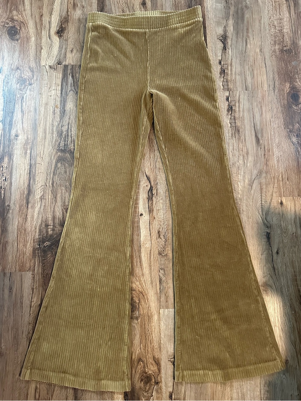 Corduroy Flare Leg Leggings ✨🦋✨